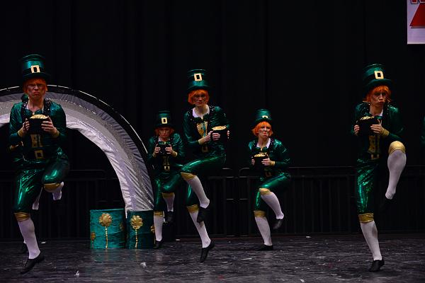 20151122KTV Wertung SwissLife Hall__74.jpg - KG Eugenesen Alaaf Hannover -Mittelfed ,Kobolde wenn aus Not Tugend wirdHannover (Foto:Herbert Frost)